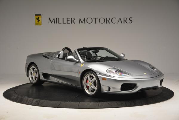 Used 2004 Ferrari 360 Spider 6-Speed Manual for sale Sold at Rolls-Royce Motor Cars Greenwich in Greenwich CT 06830 11
