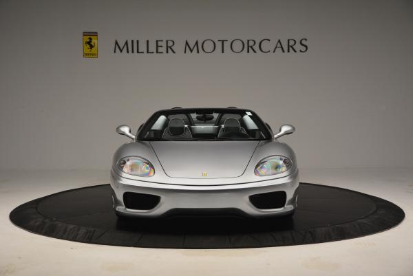 Used 2004 Ferrari 360 Spider 6-Speed Manual for sale Sold at Rolls-Royce Motor Cars Greenwich in Greenwich CT 06830 12
