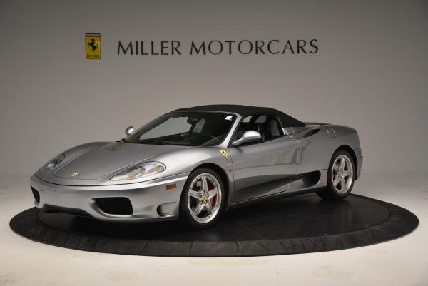 Used 2004 Ferrari 360 Spider 6-Speed Manual for sale Sold at Rolls-Royce Motor Cars Greenwich in Greenwich CT 06830 14