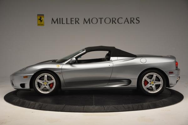 Used 2004 Ferrari 360 Spider 6-Speed Manual for sale Sold at Rolls-Royce Motor Cars Greenwich in Greenwich CT 06830 15
