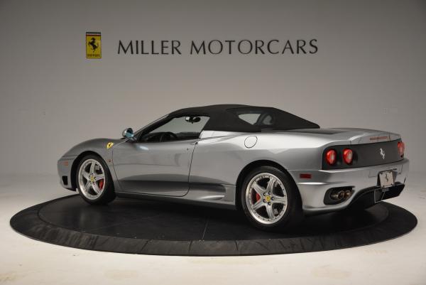 Used 2004 Ferrari 360 Spider 6-Speed Manual for sale Sold at Rolls-Royce Motor Cars Greenwich in Greenwich CT 06830 16