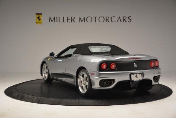 Used 2004 Ferrari 360 Spider 6-Speed Manual for sale Sold at Rolls-Royce Motor Cars Greenwich in Greenwich CT 06830 17