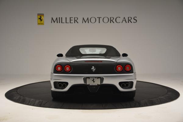 Used 2004 Ferrari 360 Spider 6-Speed Manual for sale Sold at Rolls-Royce Motor Cars Greenwich in Greenwich CT 06830 18