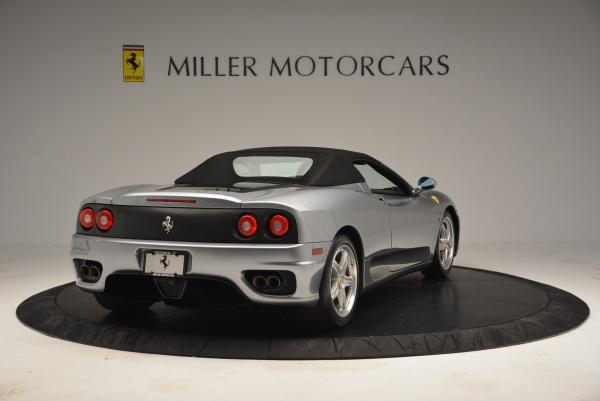 Used 2004 Ferrari 360 Spider 6-Speed Manual for sale Sold at Rolls-Royce Motor Cars Greenwich in Greenwich CT 06830 19