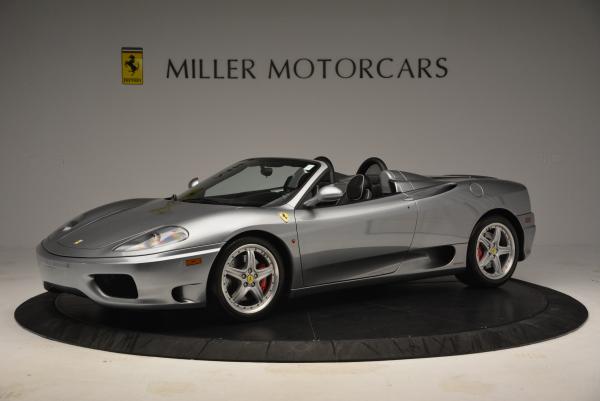 Used 2004 Ferrari 360 Spider 6-Speed Manual for sale Sold at Rolls-Royce Motor Cars Greenwich in Greenwich CT 06830 2