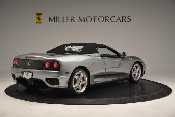 Used 2004 Ferrari 360 Spider 6-Speed Manual for sale Sold at Rolls-Royce Motor Cars Greenwich in Greenwich CT 06830 20