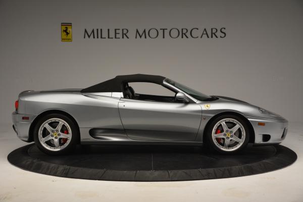 Used 2004 Ferrari 360 Spider 6-Speed Manual for sale Sold at Rolls-Royce Motor Cars Greenwich in Greenwich CT 06830 21