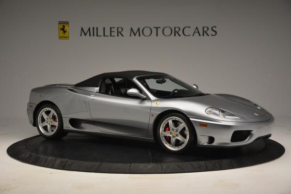 Used 2004 Ferrari 360 Spider 6-Speed Manual for sale Sold at Rolls-Royce Motor Cars Greenwich in Greenwich CT 06830 22