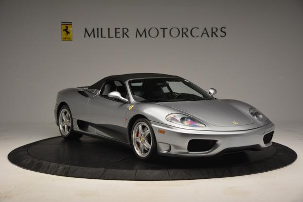 Used 2004 Ferrari 360 Spider 6-Speed Manual for sale Sold at Rolls-Royce Motor Cars Greenwich in Greenwich CT 06830 23