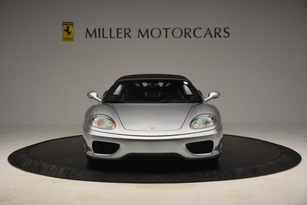 Used 2004 Ferrari 360 Spider 6-Speed Manual for sale Sold at Rolls-Royce Motor Cars Greenwich in Greenwich CT 06830 24