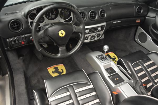 Used 2004 Ferrari 360 Spider 6-Speed Manual for sale Sold at Rolls-Royce Motor Cars Greenwich in Greenwich CT 06830 25
