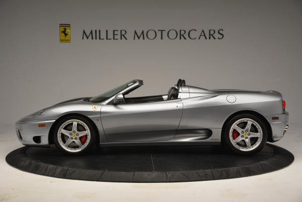 Used 2004 Ferrari 360 Spider 6-Speed Manual for sale Sold at Rolls-Royce Motor Cars Greenwich in Greenwich CT 06830 3