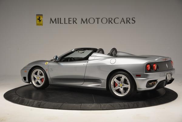 Used 2004 Ferrari 360 Spider 6-Speed Manual for sale Sold at Rolls-Royce Motor Cars Greenwich in Greenwich CT 06830 4