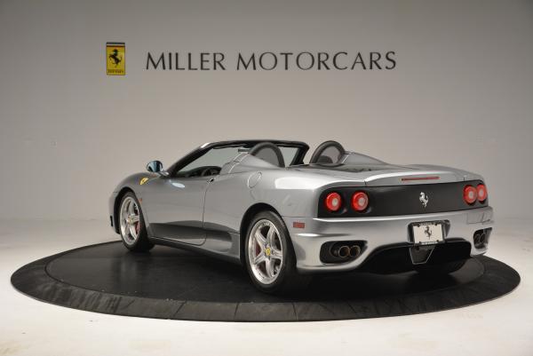Used 2004 Ferrari 360 Spider 6-Speed Manual for sale Sold at Rolls-Royce Motor Cars Greenwich in Greenwich CT 06830 5