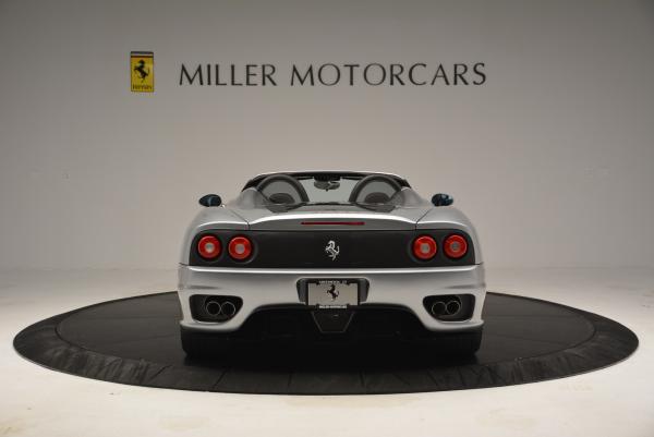 Used 2004 Ferrari 360 Spider 6-Speed Manual for sale Sold at Rolls-Royce Motor Cars Greenwich in Greenwich CT 06830 6