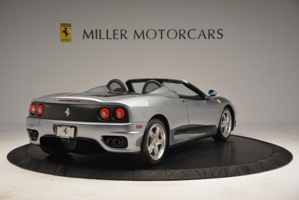 Used 2004 Ferrari 360 Spider 6-Speed Manual for sale Sold at Rolls-Royce Motor Cars Greenwich in Greenwich CT 06830 7