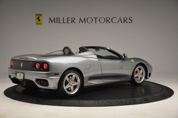 Used 2004 Ferrari 360 Spider 6-Speed Manual for sale Sold at Rolls-Royce Motor Cars Greenwich in Greenwich CT 06830 8