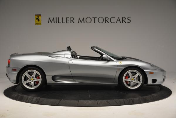 Used 2004 Ferrari 360 Spider 6-Speed Manual for sale Sold at Rolls-Royce Motor Cars Greenwich in Greenwich CT 06830 9