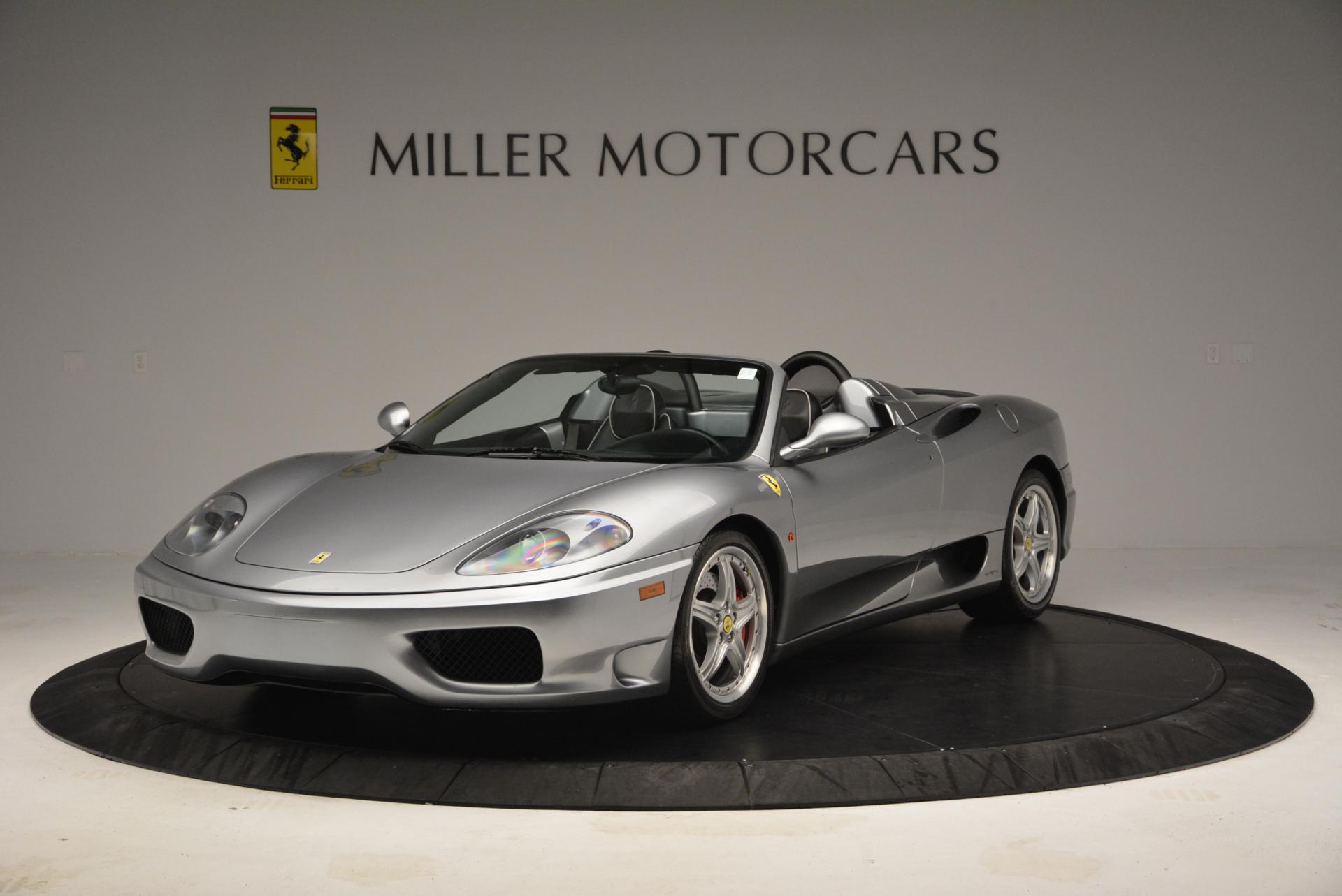 Used 2004 Ferrari 360 Spider 6-Speed Manual for sale Sold at Rolls-Royce Motor Cars Greenwich in Greenwich CT 06830 1