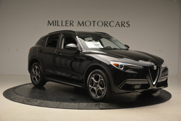 New 2018 Alfa Romeo Stelvio Sport Q4 for sale Sold at Rolls-Royce Motor Cars Greenwich in Greenwich CT 06830 11