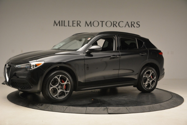 New 2018 Alfa Romeo Stelvio Sport Q4 for sale Sold at Rolls-Royce Motor Cars Greenwich in Greenwich CT 06830 2