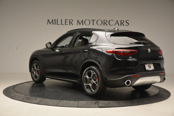 New 2018 Alfa Romeo Stelvio Sport Q4 for sale Sold at Rolls-Royce Motor Cars Greenwich in Greenwich CT 06830 5