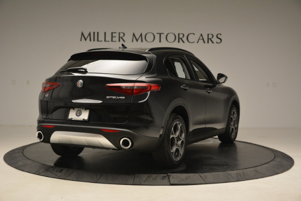 New 2018 Alfa Romeo Stelvio Sport Q4 for sale Sold at Rolls-Royce Motor Cars Greenwich in Greenwich CT 06830 7