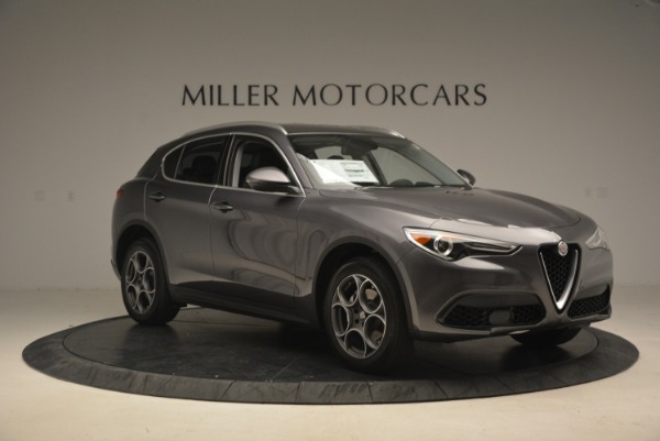 New 2018 Alfa Romeo Stelvio Sport Q4 for sale Sold at Rolls-Royce Motor Cars Greenwich in Greenwich CT 06830 11