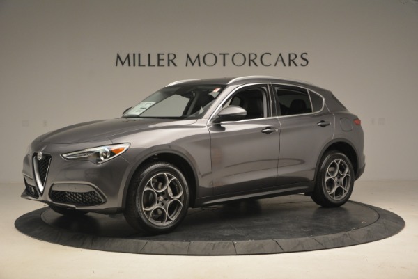 New 2018 Alfa Romeo Stelvio Sport Q4 for sale Sold at Rolls-Royce Motor Cars Greenwich in Greenwich CT 06830 2