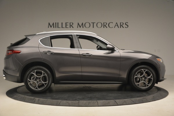 New 2018 Alfa Romeo Stelvio Sport Q4 for sale Sold at Rolls-Royce Motor Cars Greenwich in Greenwich CT 06830 9