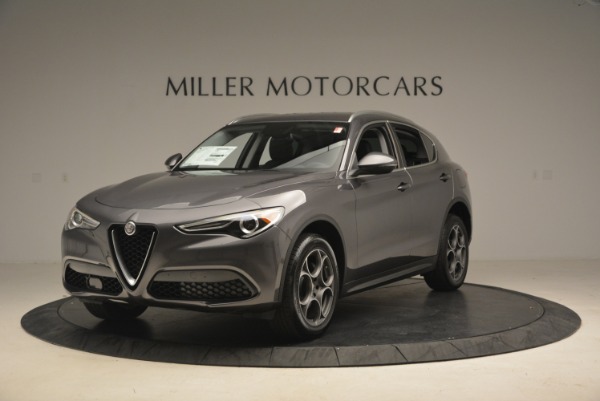 New 2018 Alfa Romeo Stelvio Sport Q4 for sale Sold at Rolls-Royce Motor Cars Greenwich in Greenwich CT 06830 1