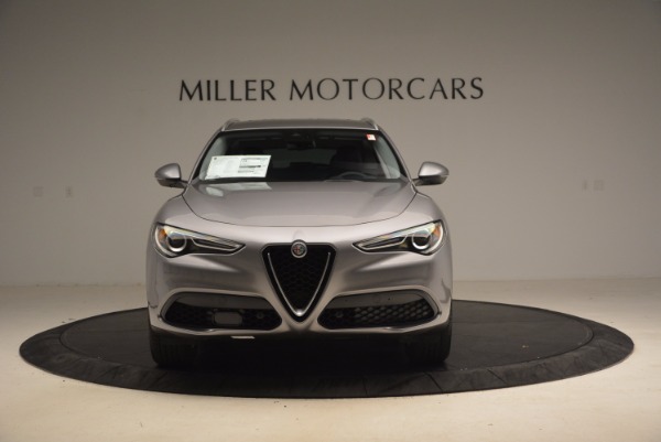 New 2018 Alfa Romeo Stelvio Ti Q4 for sale Sold at Rolls-Royce Motor Cars Greenwich in Greenwich CT 06830 12