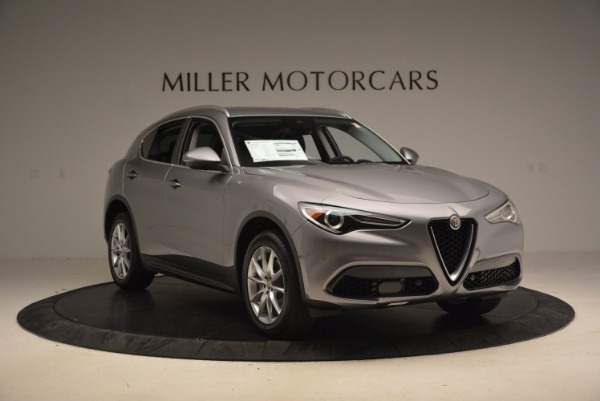 New 2018 Alfa Romeo Stelvio Ti Q4 for sale Sold at Rolls-Royce Motor Cars Greenwich in Greenwich CT 06830 11