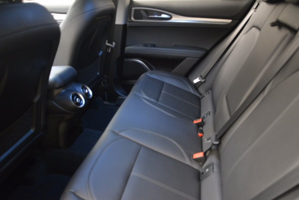 New 2018 Alfa Romeo Stelvio Ti Q4 for sale Sold at Rolls-Royce Motor Cars Greenwich in Greenwich CT 06830 23