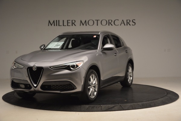 New 2018 Alfa Romeo Stelvio Ti Q4 for sale Sold at Rolls-Royce Motor Cars Greenwich in Greenwich CT 06830 1