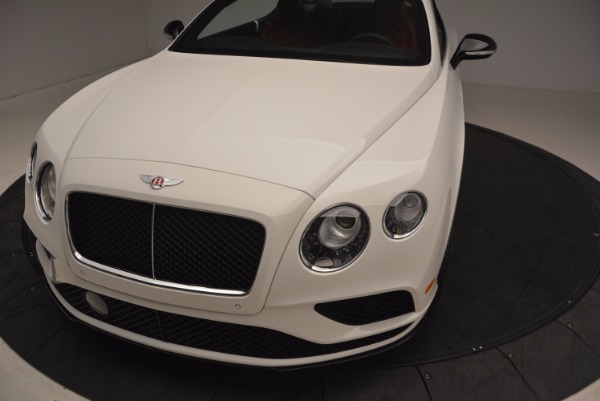 New 2017 Bentley Continental GT V8 S for sale Sold at Rolls-Royce Motor Cars Greenwich in Greenwich CT 06830 14