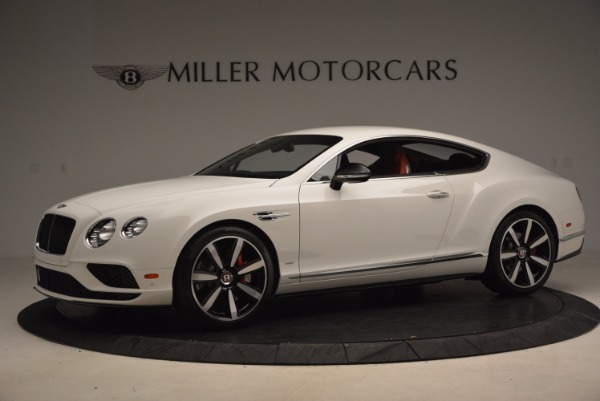 New 2017 Bentley Continental GT V8 S for sale Sold at Rolls-Royce Motor Cars Greenwich in Greenwich CT 06830 2