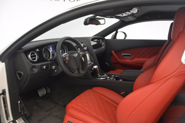 New 2017 Bentley Continental GT V8 S for sale Sold at Rolls-Royce Motor Cars Greenwich in Greenwich CT 06830 22