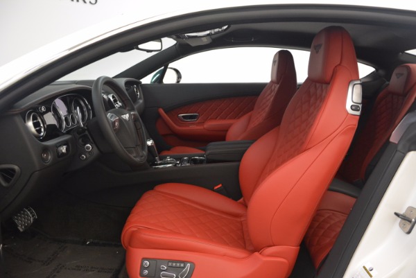 New 2017 Bentley Continental GT V8 S for sale Sold at Rolls-Royce Motor Cars Greenwich in Greenwich CT 06830 23