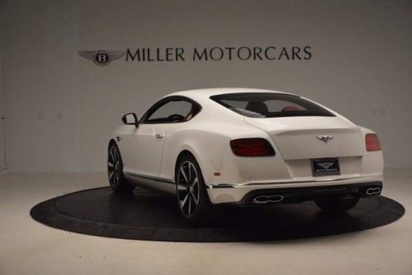 New 2017 Bentley Continental GT V8 S for sale Sold at Rolls-Royce Motor Cars Greenwich in Greenwich CT 06830 5