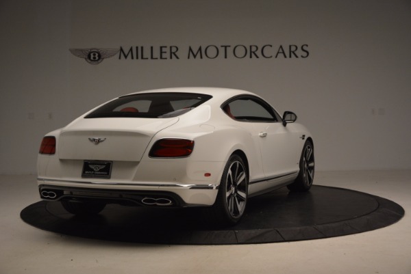 New 2017 Bentley Continental GT V8 S for sale Sold at Rolls-Royce Motor Cars Greenwich in Greenwich CT 06830 7