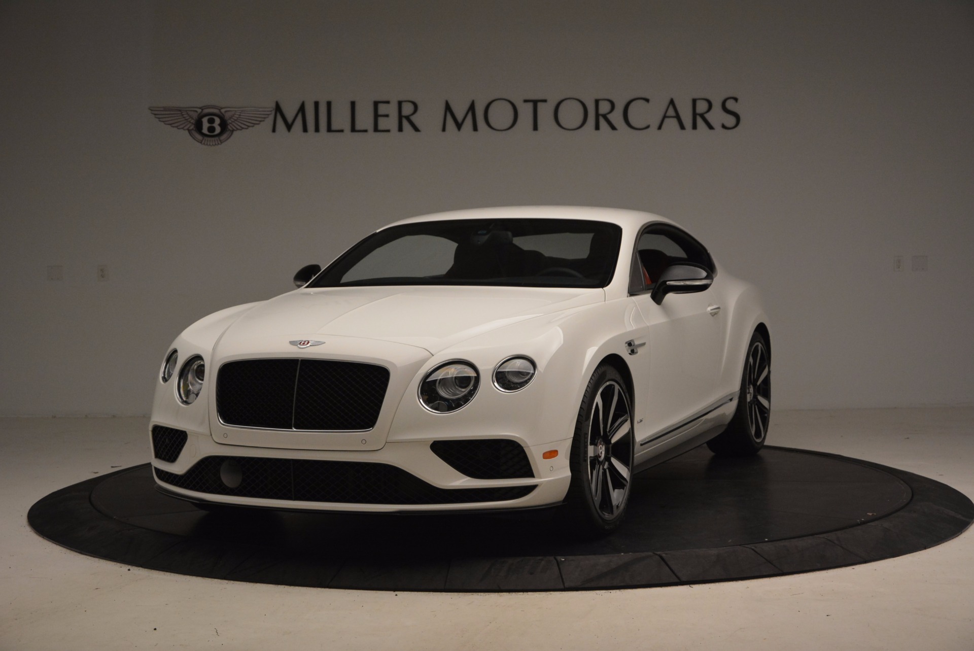 New 2017 Bentley Continental GT V8 S for sale Sold at Rolls-Royce Motor Cars Greenwich in Greenwich CT 06830 1