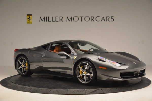 Used 2011 Ferrari 458 Italia for sale Sold at Rolls-Royce Motor Cars Greenwich in Greenwich CT 06830 10