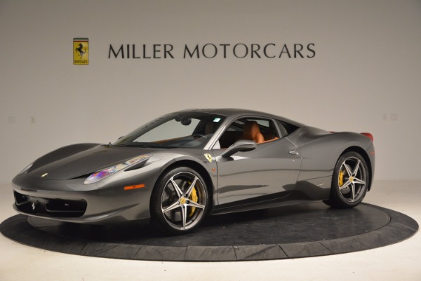 Used 2011 Ferrari 458 Italia for sale Sold at Rolls-Royce Motor Cars Greenwich in Greenwich CT 06830 2