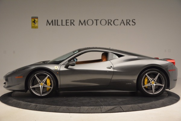 Used 2011 Ferrari 458 Italia for sale Sold at Rolls-Royce Motor Cars Greenwich in Greenwich CT 06830 3