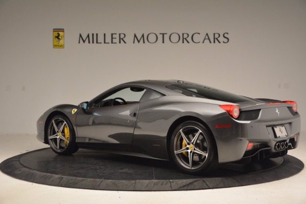 Used 2011 Ferrari 458 Italia for sale Sold at Rolls-Royce Motor Cars Greenwich in Greenwich CT 06830 4