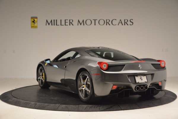 Used 2011 Ferrari 458 Italia for sale Sold at Rolls-Royce Motor Cars Greenwich in Greenwich CT 06830 5