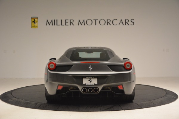 Used 2011 Ferrari 458 Italia for sale Sold at Rolls-Royce Motor Cars Greenwich in Greenwich CT 06830 6