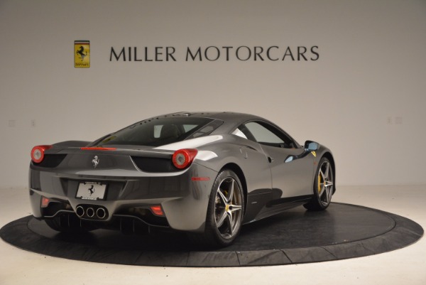 Used 2011 Ferrari 458 Italia for sale Sold at Rolls-Royce Motor Cars Greenwich in Greenwich CT 06830 7