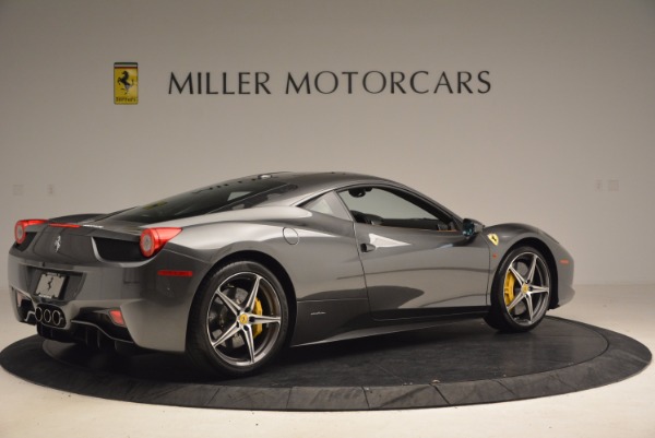 Used 2011 Ferrari 458 Italia for sale Sold at Rolls-Royce Motor Cars Greenwich in Greenwich CT 06830 8